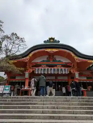 伏見稲荷大社の本殿・本堂