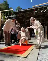 滑川神社 - 仕事と子どもの守り神(福島県)