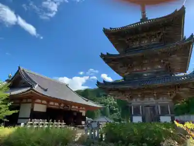 南法華寺（壷阪寺）の本殿・本堂