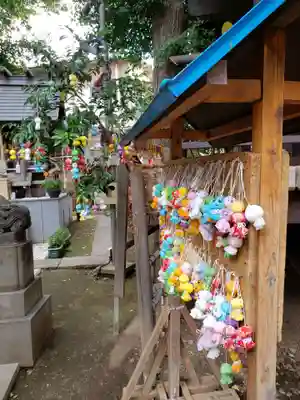 高円寺氷川神社のおみくじ