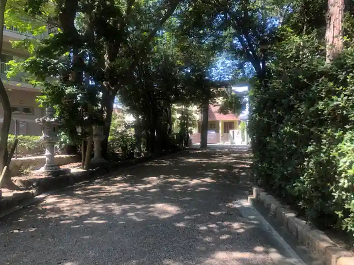 伊和志津神社のその他建物
