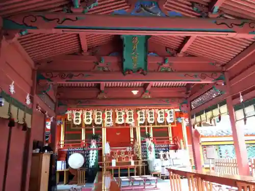 伊佐爾波神社の本殿・本堂
