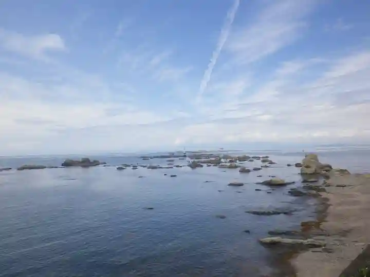 森戸大明神(森戸神社)の景色