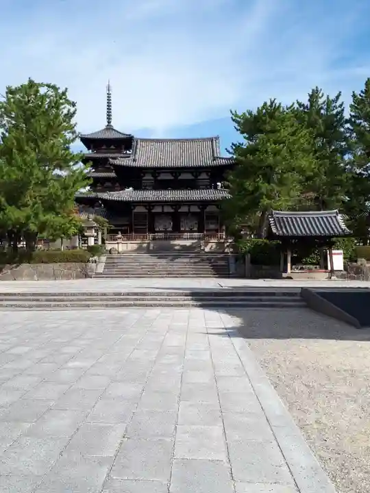 法隆寺のその他建物
