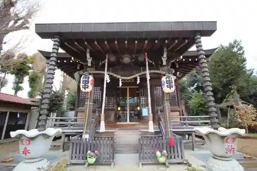 稲荷神社の本殿・本堂