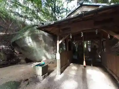 天乃石立神社(奈良県)