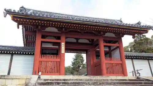 仁和寺の山門・神門