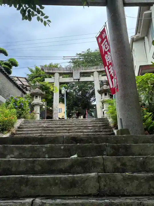 中川八幡神社(長崎県)