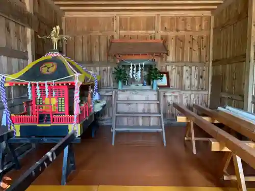 大蔵神社の本殿・本堂