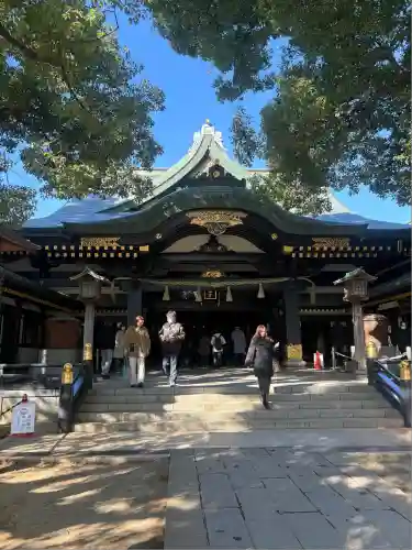 穴八幡宮(東京都)