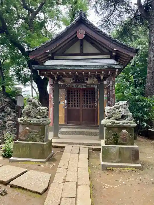 品川神社(東京都)