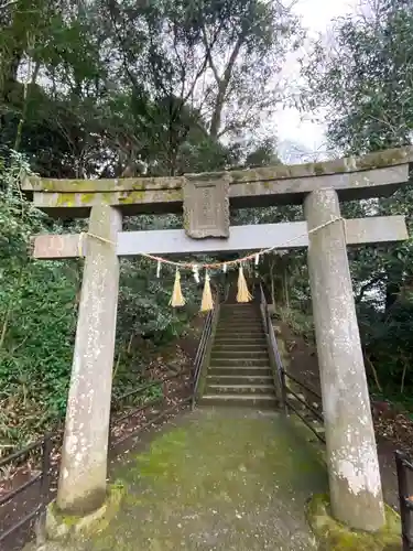 日隈神社の鳥居