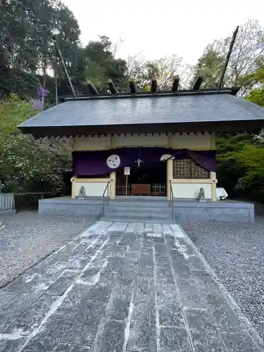 猿田彦三河神社の本殿・本堂