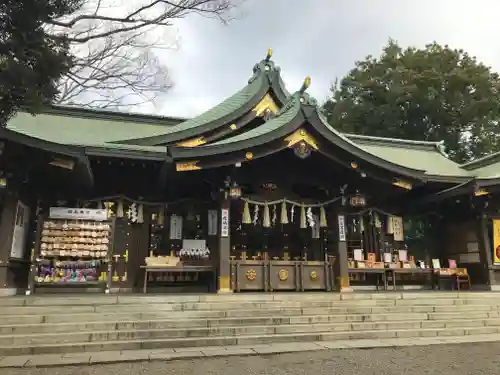 検見川神社の本殿・本堂