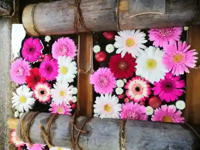 金峯神社の手水舎