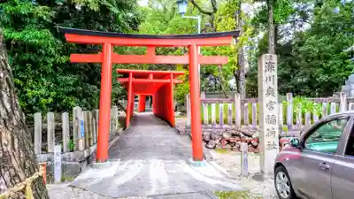 深川神社の鳥居