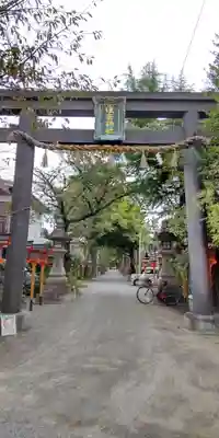 服部住吉神社の鳥居
