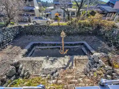 多度大社の手水舎