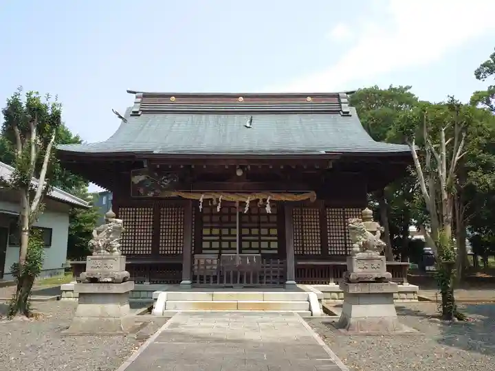 八坂神社の本殿・本堂
