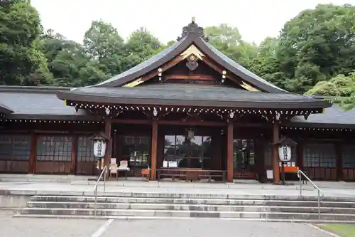 群馬縣護國神社の本殿