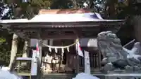 岩手山神社の本殿・本堂