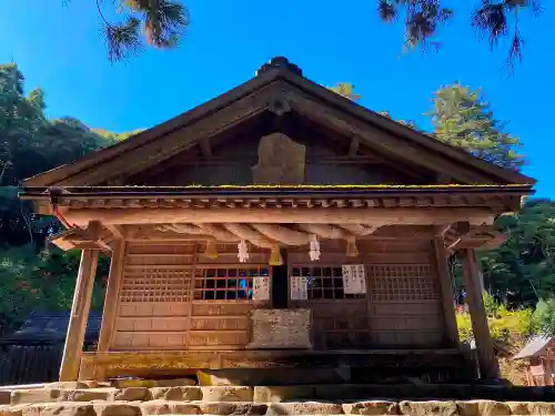 神魂神社の本殿