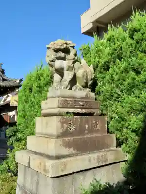 瀧尾神社の狛犬