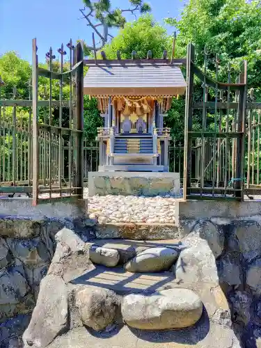 大明神社（三稲）の本殿・本堂