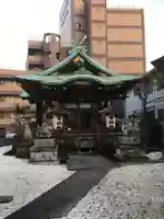 幸稲荷神社の本殿・本堂