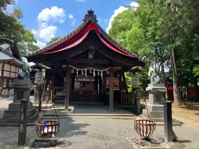 清洲山王宮　日吉神社の本殿・本堂