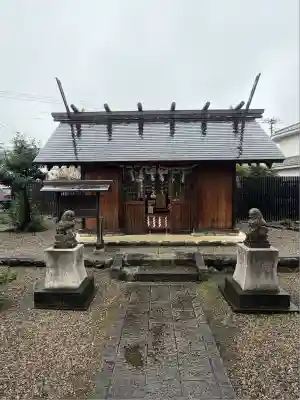 拝島神明神社(東京都)