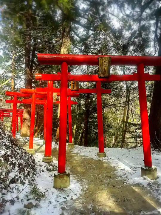 萬蔵稲荷神社(宮城県)