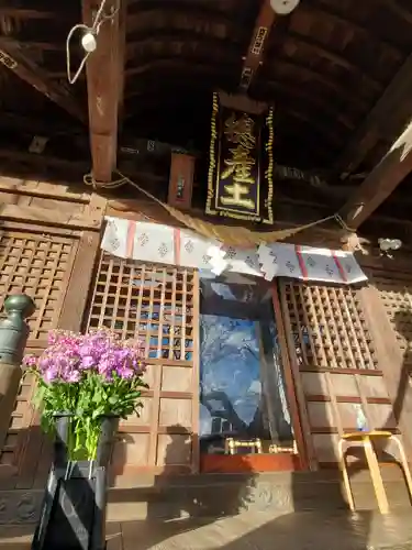 阿邪訶根神社の本殿・本堂