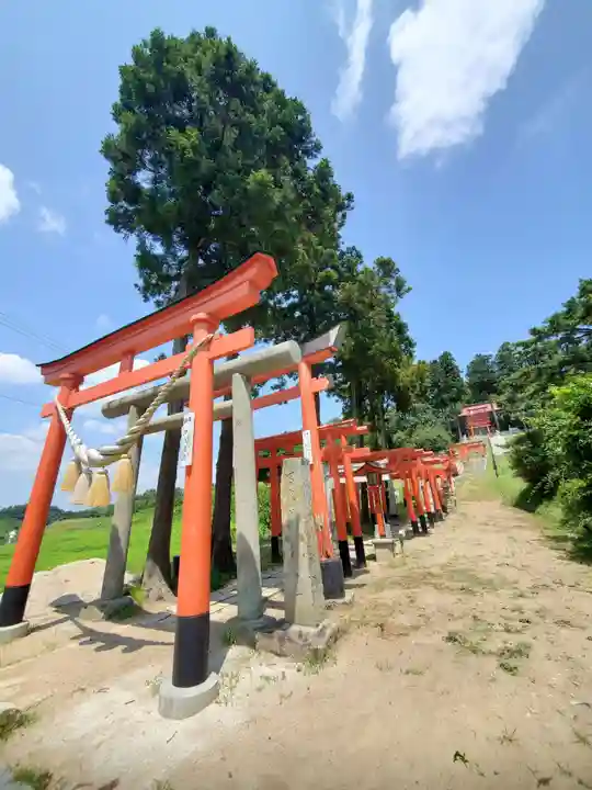 高屋敷稲荷神社(福島県)