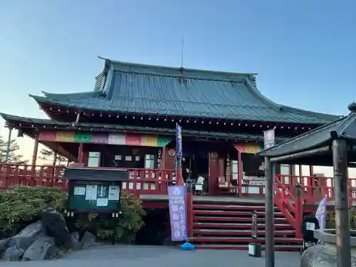 寛永寺別院浅間山観音堂(群馬県)
