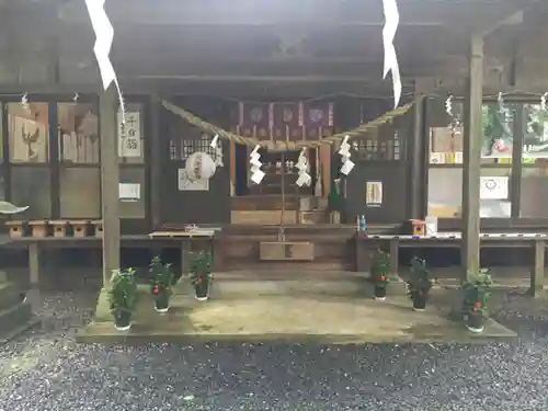 愛宕神社の本殿・本堂