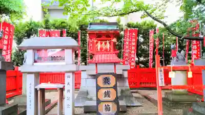 菅生神社の末社・摂社
