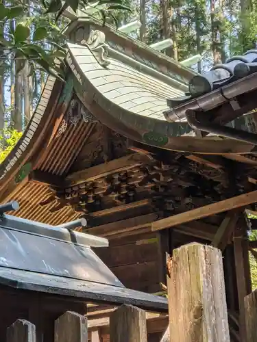 白山神社の本殿