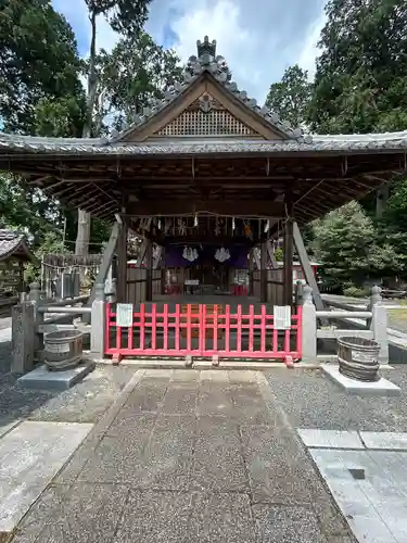 稗田野神社(薭田野神社)(京都府)