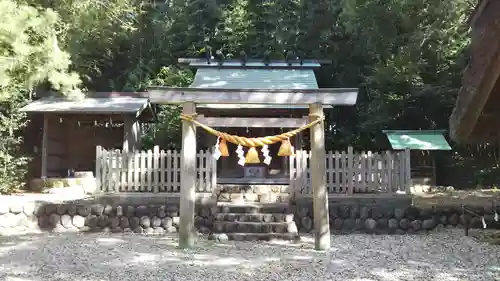 初生衣神社の鳥居