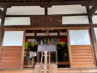 地蔵寺の本殿・本堂