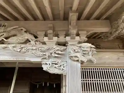 日枝神社の芸術