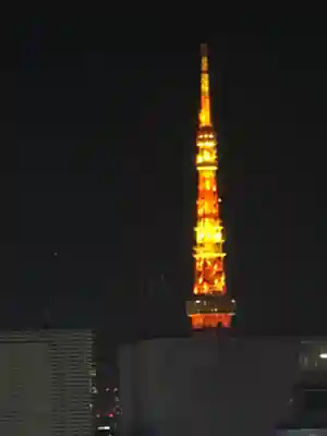 靍護稲荷神社の景色