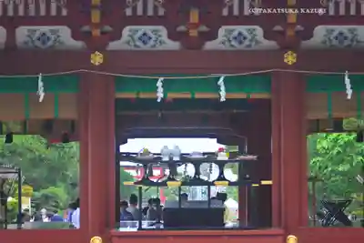 鶴岡八幡宮のお祭り