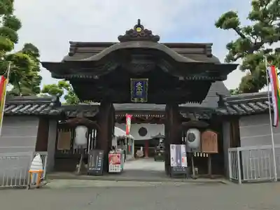 善光寺大本願の山門・神門