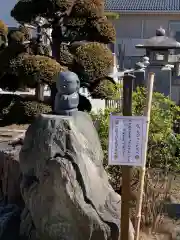 観音寺の地蔵