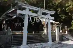 尾道護国神社の鳥居