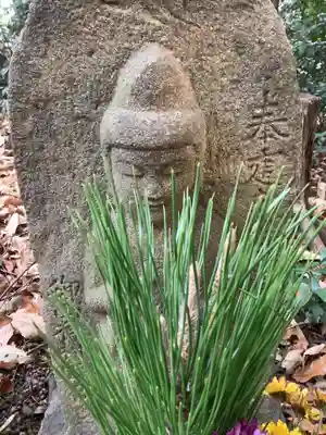 天道宮神明社(前原)の仏像