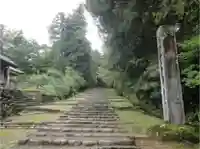 平泉寺白山神社のその他建物