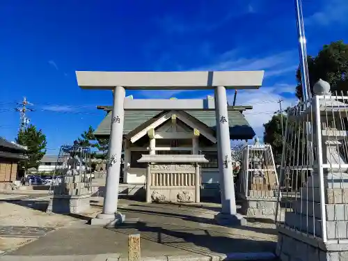 春日神社の鳥居